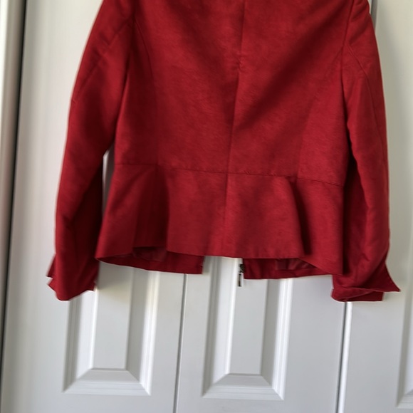Blazer/Jacket in red (velour) - Picture 5 of 5